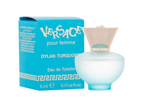 Versace Turquoise Dylan (W)  5ml, Toaletná voda