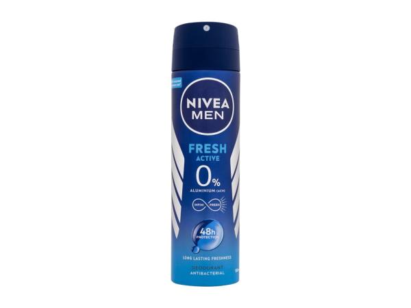 Nivea Men Fresh Active 48h (M) 150ml, Dezodorant