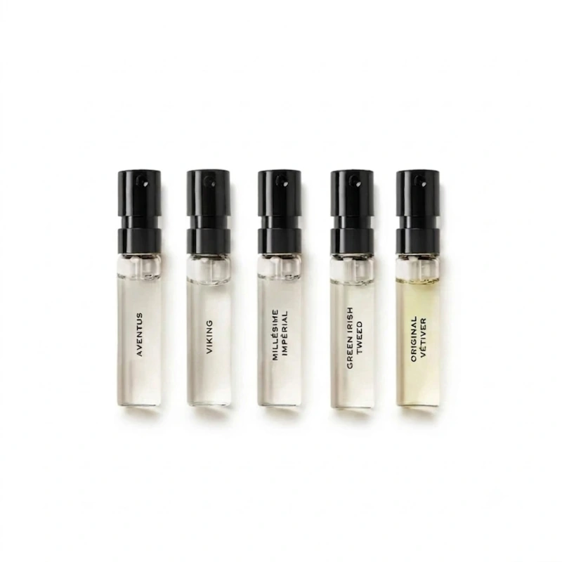 Creed Men's Inspiration Set 5 × 1.7 ml, Sada vzoriek (M)