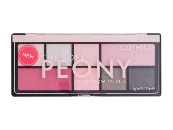 Catrice The Soft Peony Eyeshadow Palette (W) 9g, Očný tieň