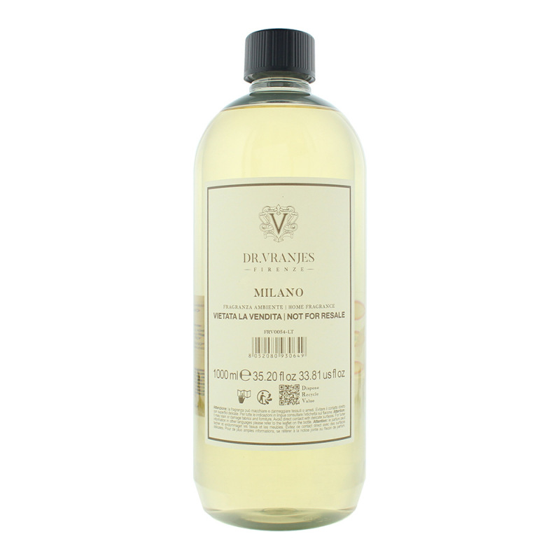 Dr. Vranjes Firenze Milano Refill Diffuser 1000ml