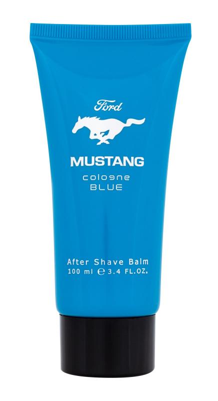 Ford Mustang Blue Mustang (M)  100ml, Balzam po holení