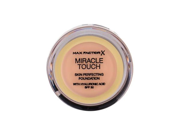 Max Factor Miracle Touch Skin Perfecting 055 Blushing Beige (W) 11,5g, Make-up SPF30