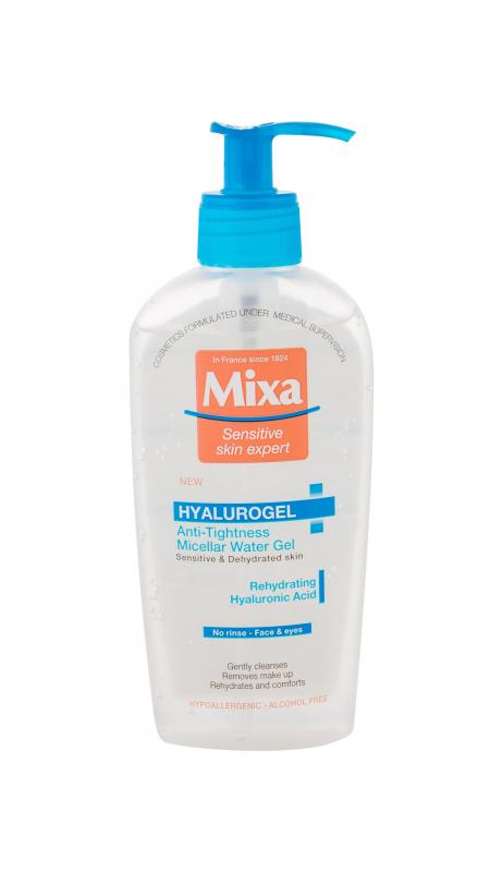 Mixa Hyalurogel (W) 200ml, Čistiaci gél