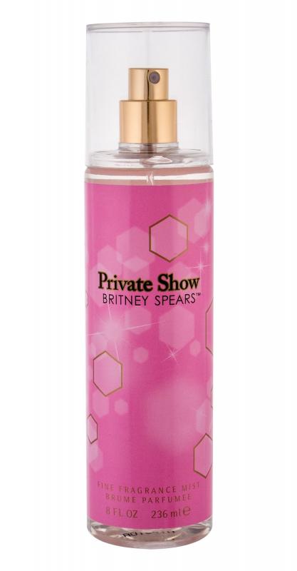 Britney Spears Private Show (W) 236ml, Telový sprej