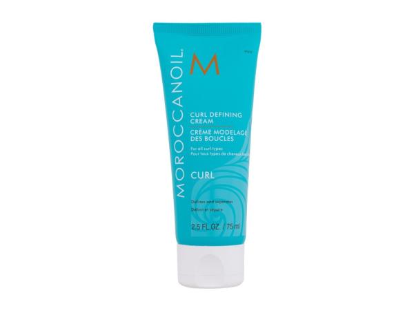 Moroccanoil Defining Cream Curl (W)  75ml, Pre podporu vĺn