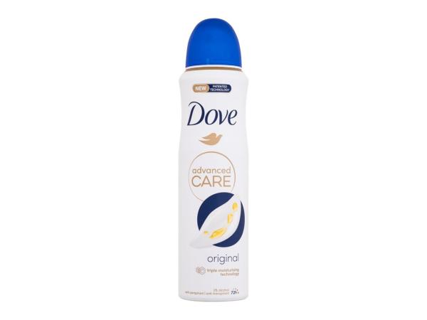 Dove Advanced Care Original (W) 150ml, Antiperspirant 72h