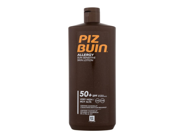 PIZ BUIN Allergy Sun Sensitive Skin Lotion (U) 400ml, Opaľovací prípravok na telo SPF50+