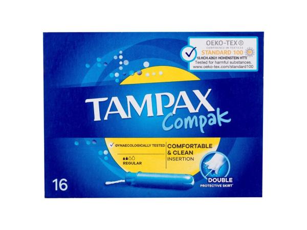 Tampax Compak Regular (W) 16ks, Tampón