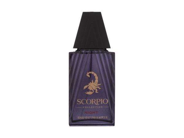 Scorpio Collection Night (M) 75ml, Toaletná voda