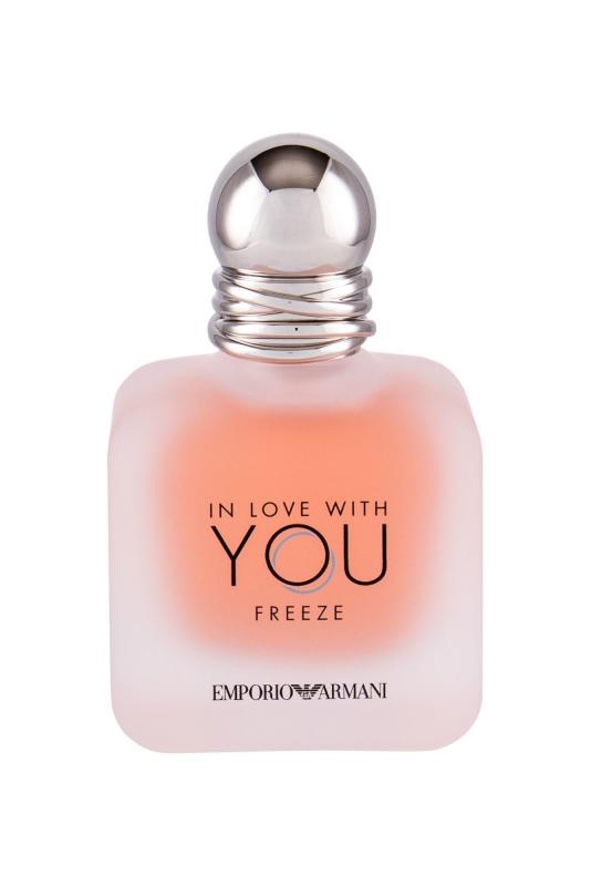 Giorgio Armani In Love With You Freeze Emporio Armani (W) 50ml, Parfumovaná voda