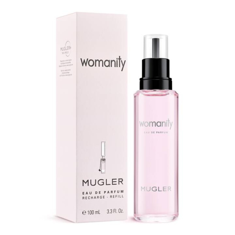 Thierry Mugler Womanity (W) 100ml, Parfumovaná voda Náplň