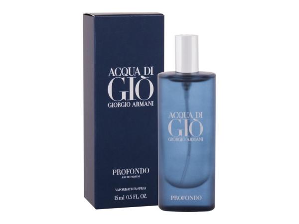 Giorgio Armani Profondo Acqua di Gio (M)  15ml, Parfumovaná voda