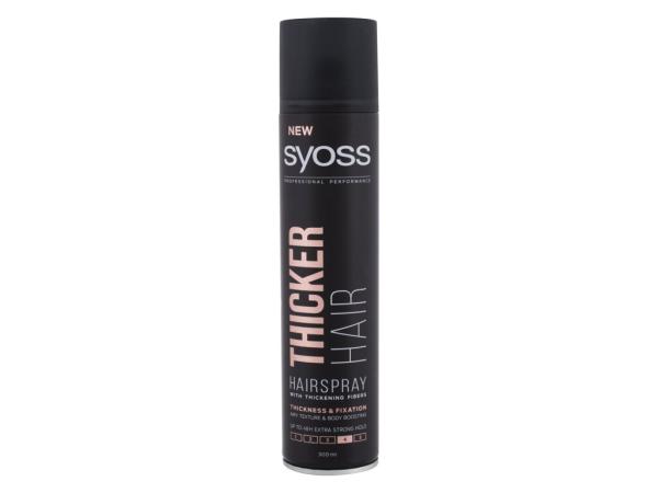 Syoss Thicker Hair (W) 300ml, Lak na vlasy