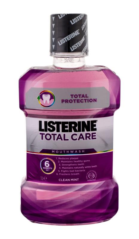 Listerine Total Care Clean Mint Mouthwash (U)  1000ml, Ústna voda