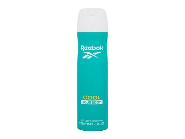 Reebok Cool Your Body (W) 150ml, Dezodorant