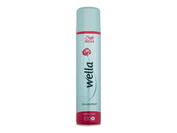 Hairspray Ultra Strong Wella (W)  250ml, Lak na vlasy