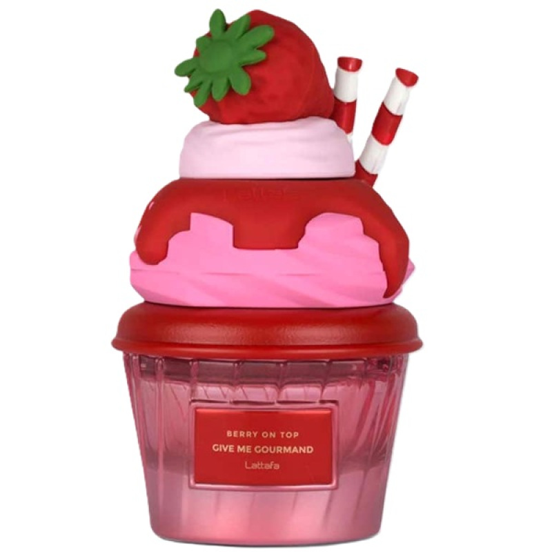 Lattafa Give Me Gourmand Berry On Top 75 ml, Parfumovaná voda (W)