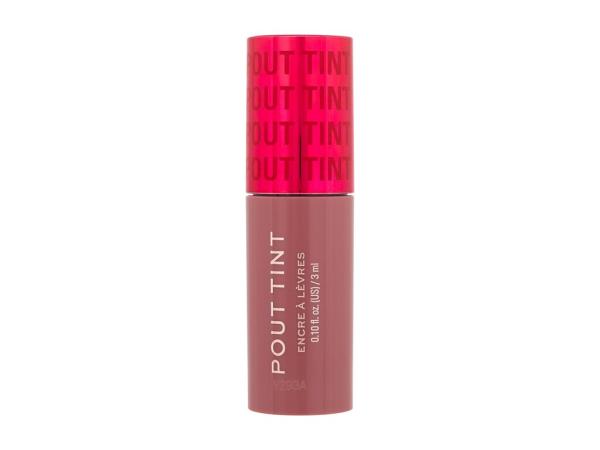 Makeup Revolution Lo Pout Tint Nude Dreams (W) 3ml, Lesk na pery