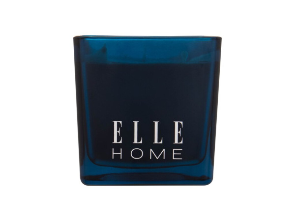 Elle Home Wood & Ginger (U) 215 g, Vonná sviečka