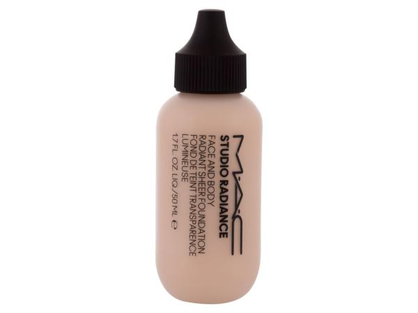 MAC Studio Radiance Face And Body Radiant Sheer Foundation C1 (W) 50ml, Make-up