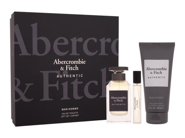 Abercrombie & Fitch Authentic (M) 100ml, Toaletná voda