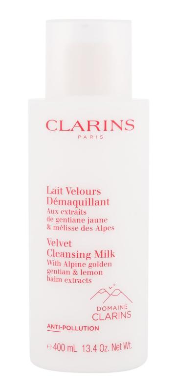 Clarins Velvet (W) 400ml, Čistiace mlieko