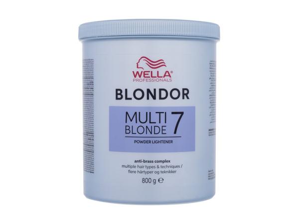 Wella Professionals Blondor Multi Blonde 7 (W) 800g, Farba na vlasy
