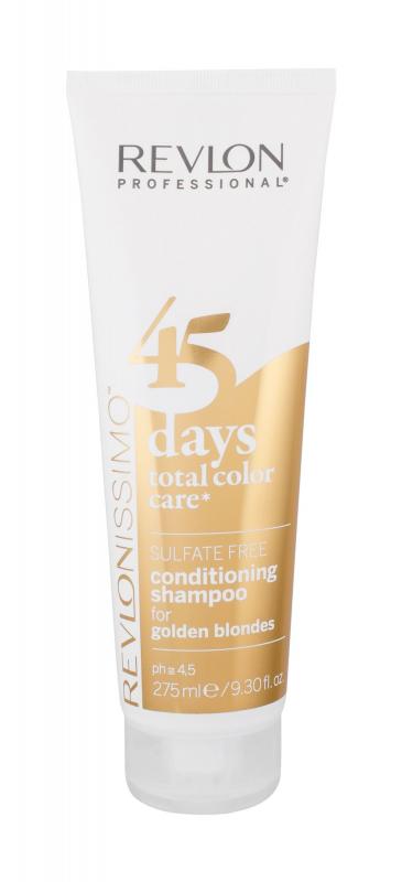 Revlon Professional Revlonissimo 45 Days 2in1 For Golden Blondes (W) 275ml, Šampón