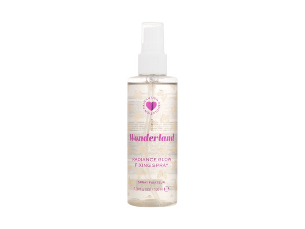 I Heart Revolution Wonderland Radiance Glow Fixing Spray (W) 100ml, Fixátor make-upu
