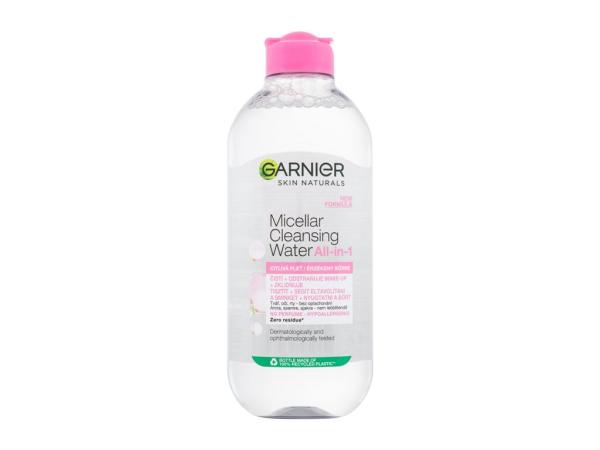 Garnier Skin Naturals Micellar Water All-In-1 (W) 400ml, Micelárna voda Sensitive