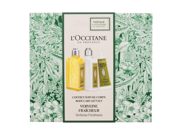 L'Occitane Verveine Body Care Gift Set (W) 250ml, Sprchovací gél