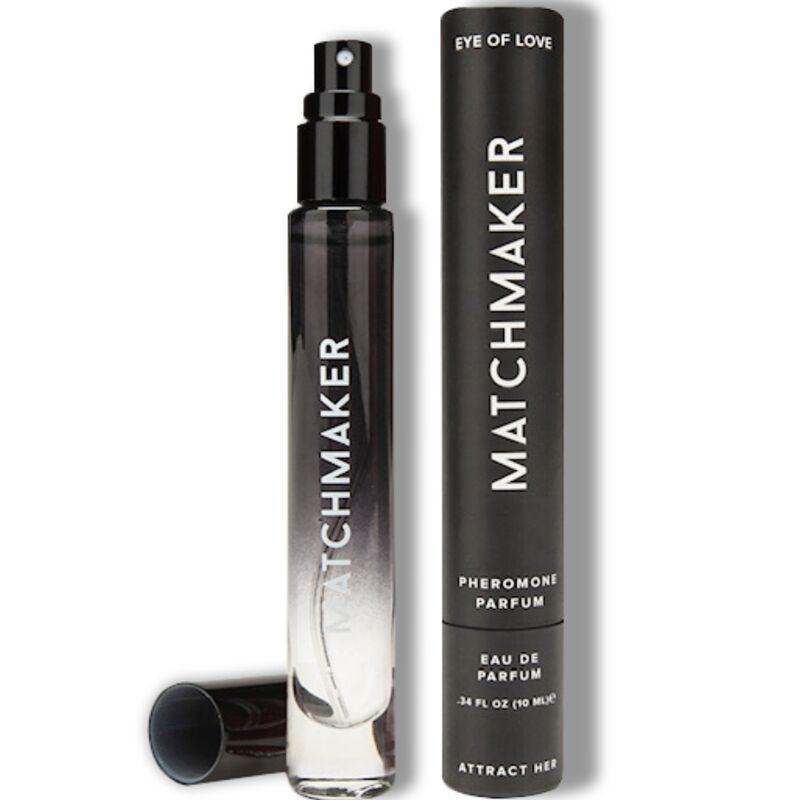 Eye Of Love Matchmaker Black Diamond Perfume Attract Her 10ml - Pánske Feromóny (M)