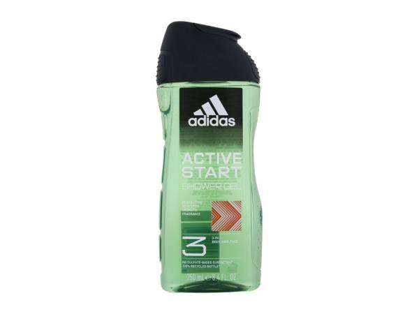 Adidas Active Start Shower Gel 3-In-1 (M) 250ml, Sprchovací gél