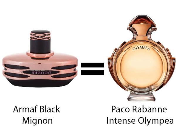 Armaf Mignon Black (W) 100ml, Parfumovaná voda 1