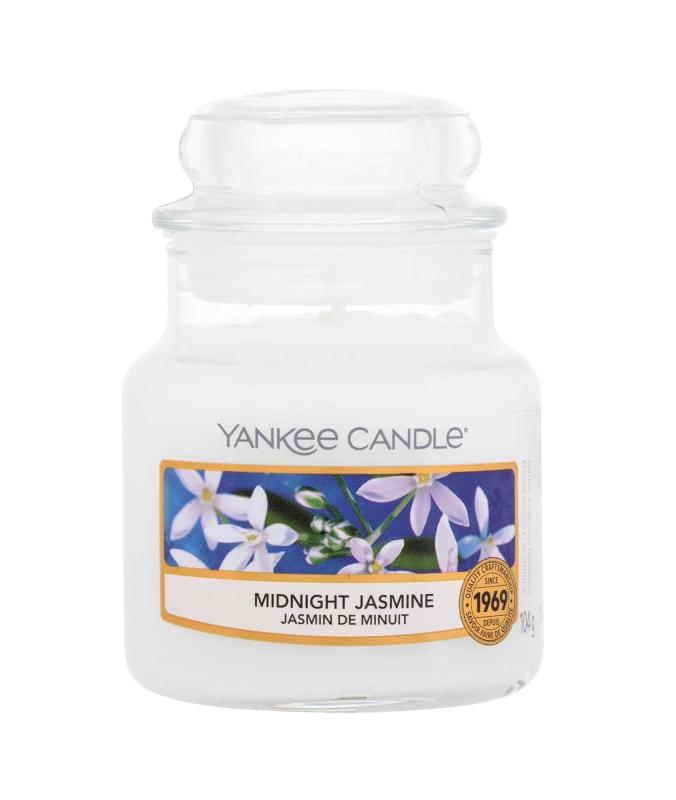 Yankee Candle Midnight Jasmine (U) 104g, Vonná sviečka