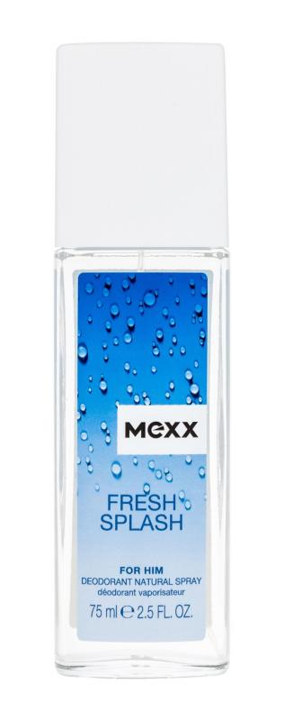 Mexx Fresh Splash (M)  75ml, Dezodorant