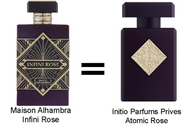 Maison Alhambra Infini Rose 100ml, Parfumovaná voda (U)