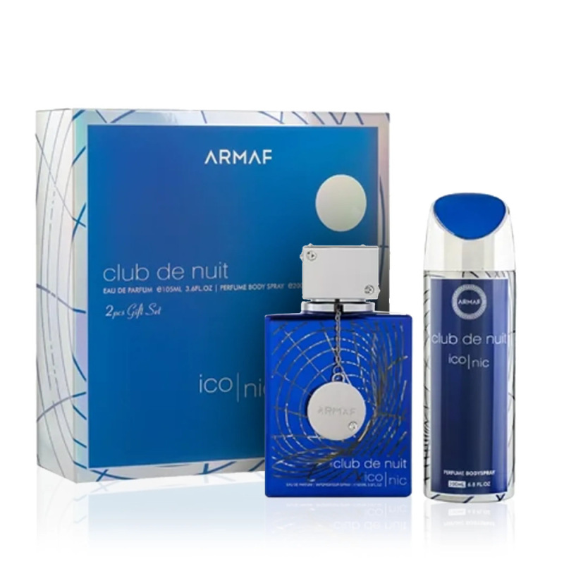 Armaf Club de Nuit Blue Iconic (M) 105 ml, Parfumovaná voda