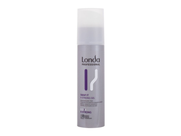 Londa Professional Swap It X-Strong Gel (W) 100ml, Gél na vlasy