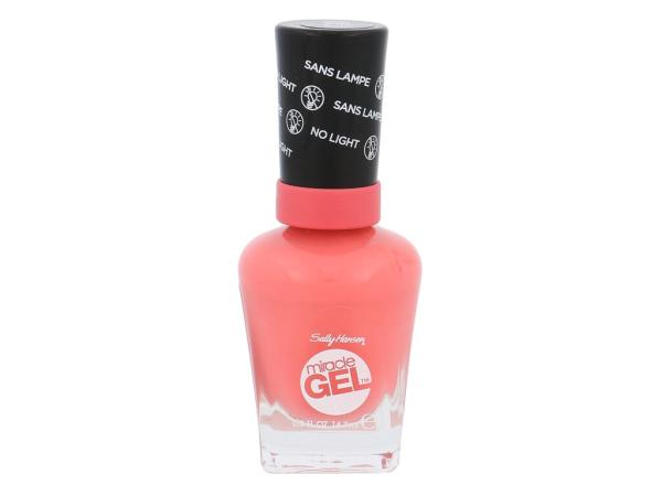 Sally Hansen Miracle Gel 210 Pretty Piggy (W) 14,7ml, Lak na nechty