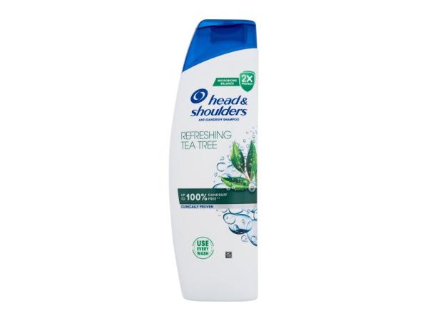 Head & Shoulders Refreshing Tea Tree Anti-Dandruff (U) 250ml, Šampón