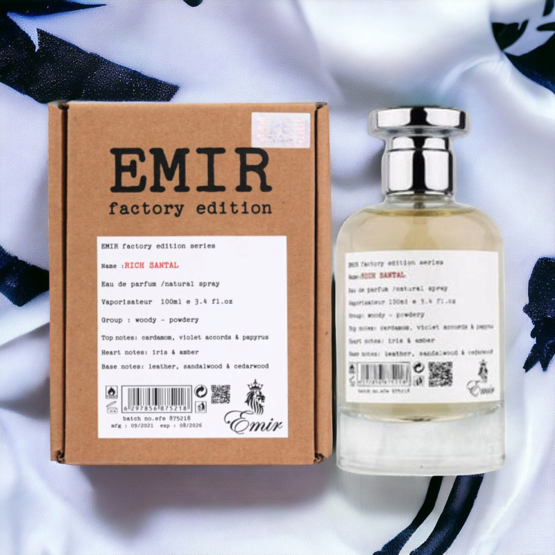 Paris Corner Emir Rich Santal (U) 100ml, Parfumovaná voda 1