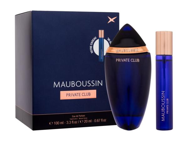 Mauboussin Private Club (M) 100ml, Parfumovaná voda