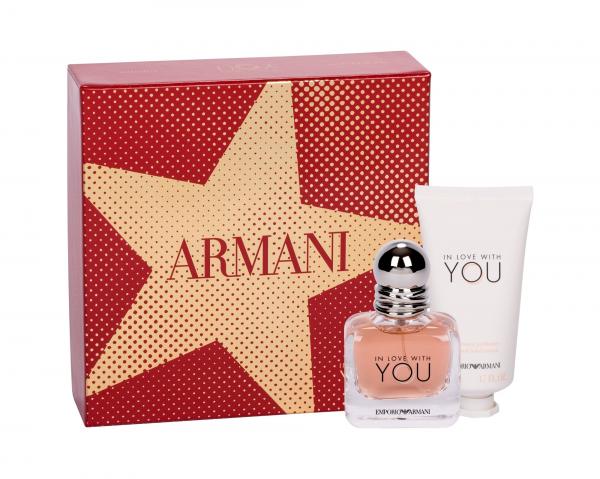 Giorgio Armani In Love With You Emporio Armani (W)  30ml, Parfumovaná voda