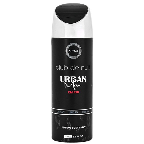 Armaf Club de Nuit Urban Man Elixir(M) 200 ml, Telový sprej
