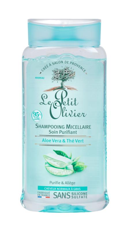 Le Petit Olivier Purifying Aloe Vera & Green Tea (W)  250ml, Šampón