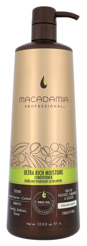 Macadamia Profession Ultra Rich Moisture (W) 1000ml, Kondicionér