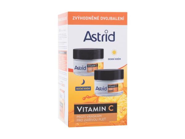 Astrid Duo Set Vitamin C (W)  50ml, Denný pleťový krém