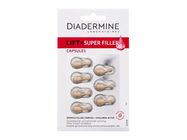 Diadermine Lift+ Super Filler Capsules (W) 7ks, Pleťové sérum